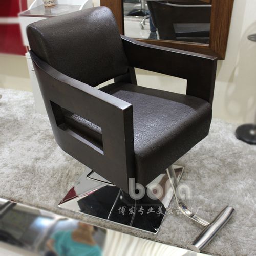厂家直销美发椅子 高档欧式椅子 剪发椅子 大气理发椅子 液压椅子